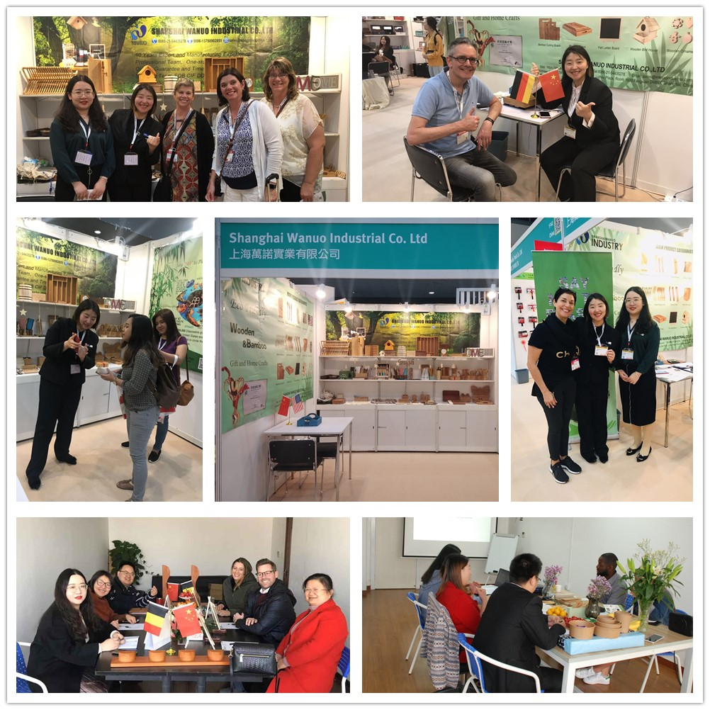 Wanuowood international exhibitions and buyer meetings