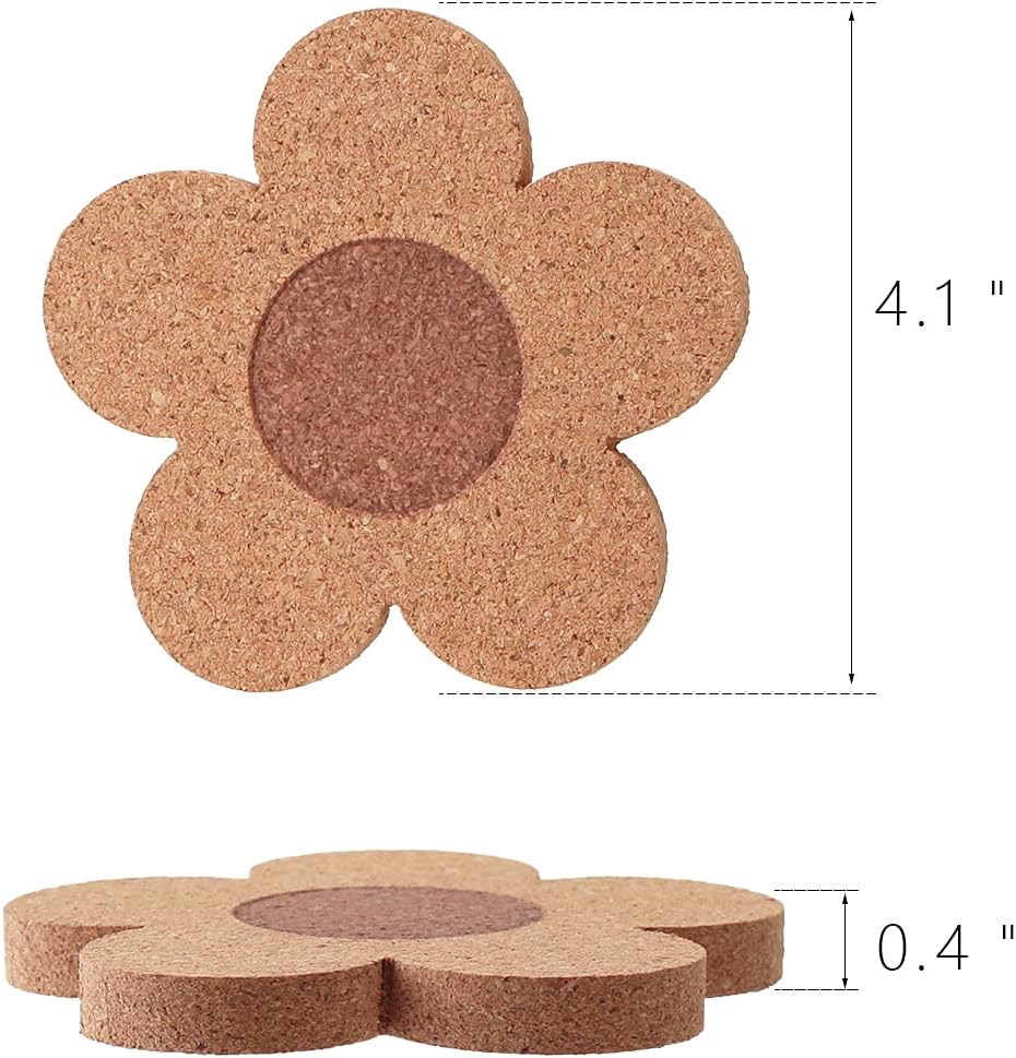 Bamboo Wood Placemats Coasters for Drinks - Image 5