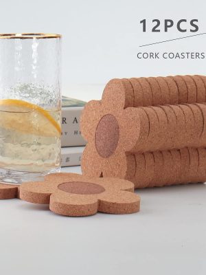 Bamboo Wood Placemats Coasters for Drinks