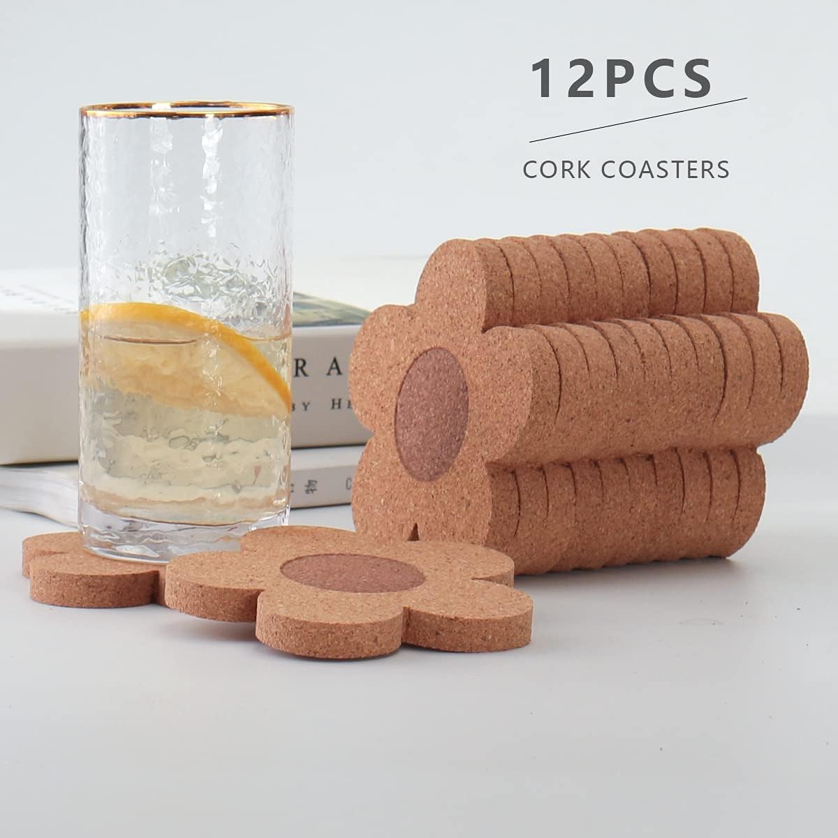 Bamboo Wood Placemats Coasters for Drinks