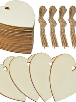 Wooden Christmas Tree Hanging Decorations