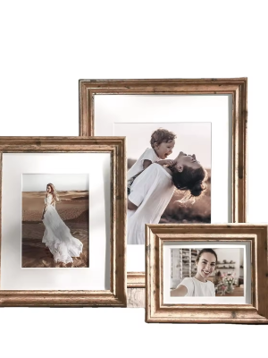 Eco-Friendly Solid Wood Photo Frame