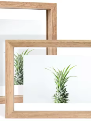 Handmade Floating Frames  Wall Mount Tabletop Displays Bevel Face Plane Edge Frames