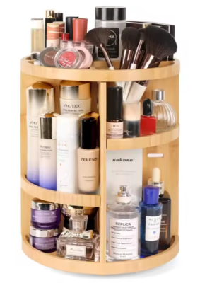 Large Capacity Makeup Organizer (4) Large Capacity For Cosmetics, Skincare, Cologne
