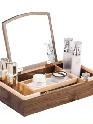 Luxury Craft Gift Large Capacity Cosmetic 1 Drawer Trays