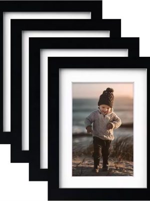 Picture Frame Display Pictures with Mat or without Mat