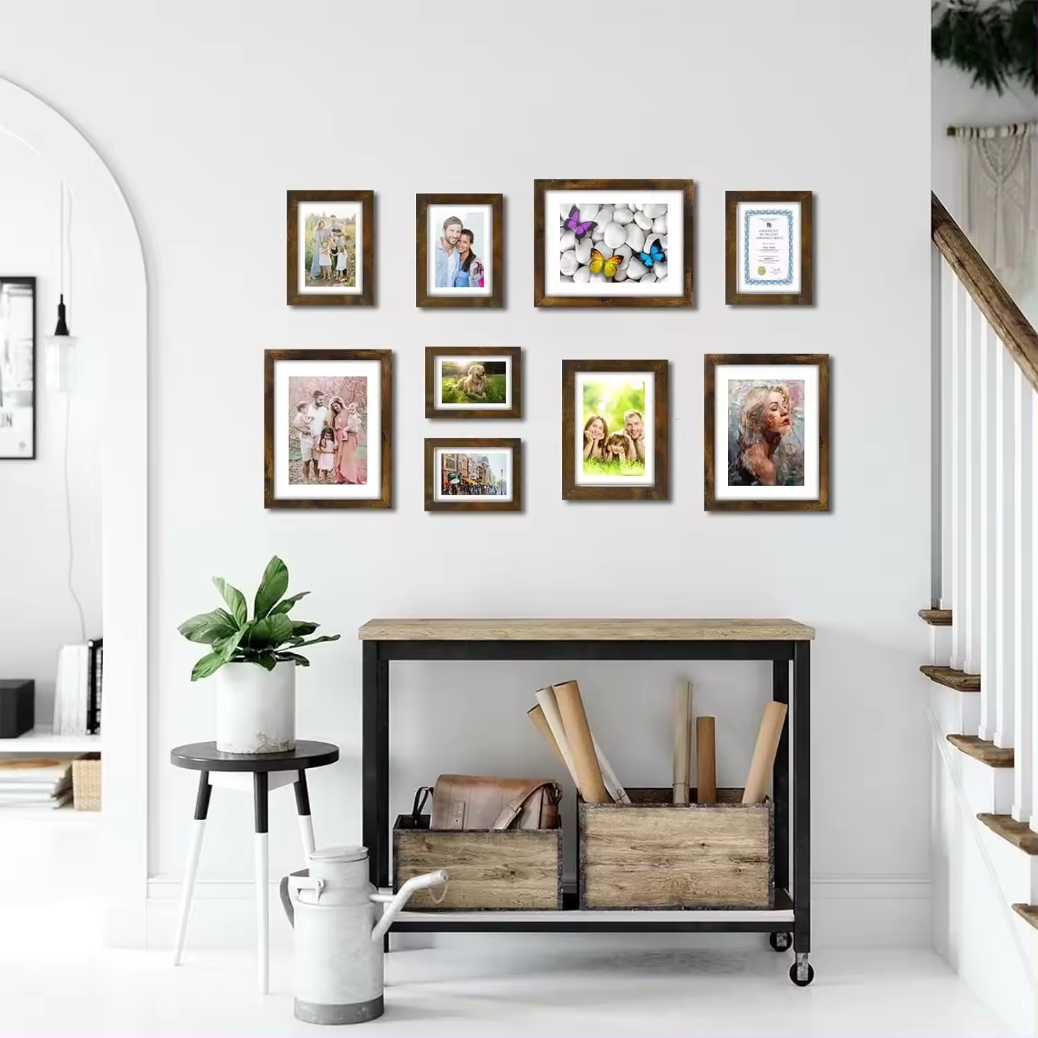 Picture Frame Display Pictures with Mat or without Mat - Image 6