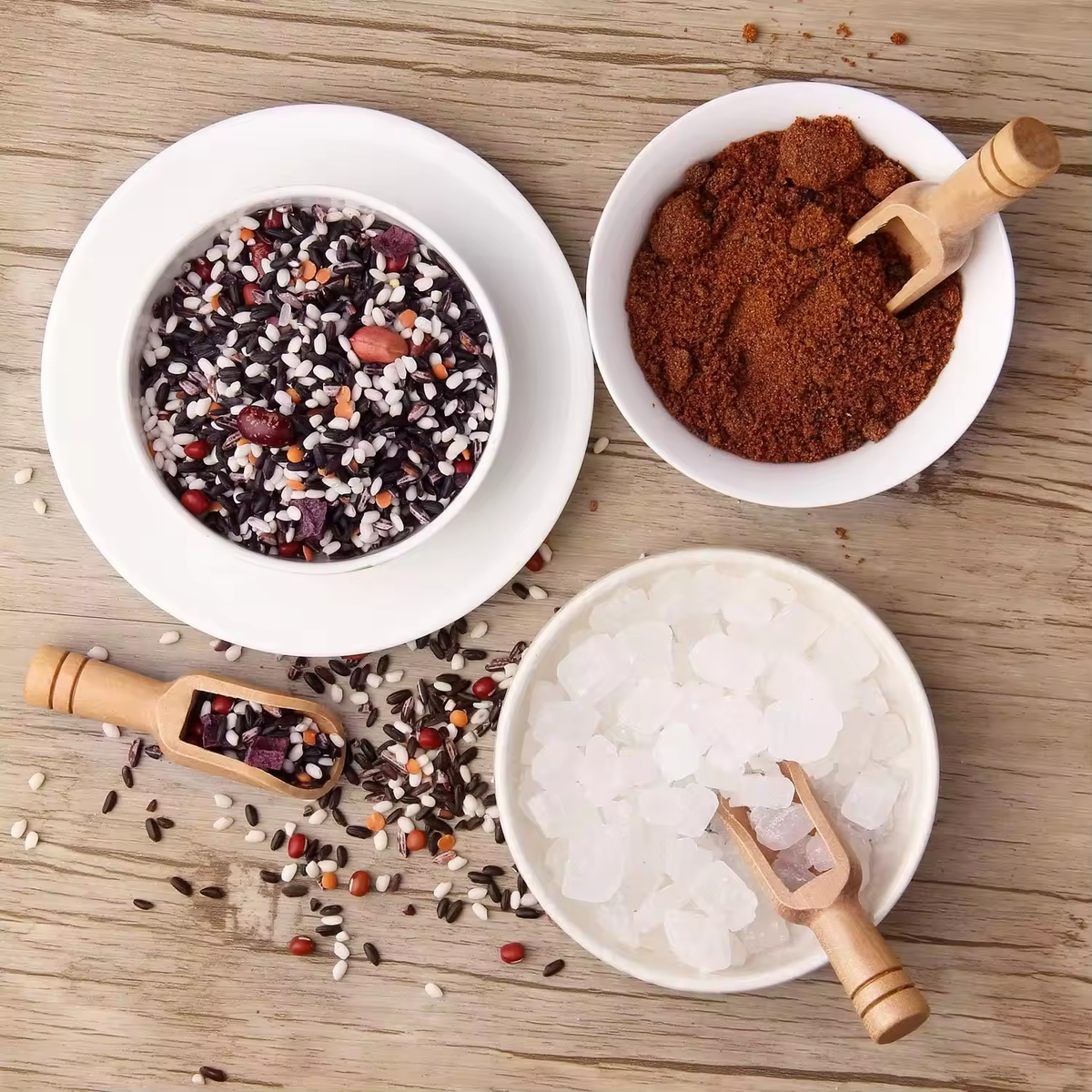 Handmade Lotus Wood Spoon Honey Teaspoon Seasoning Coffee Tea Sugar Salt Jam Mustard Ice Cream Wood Spoons - Image 4