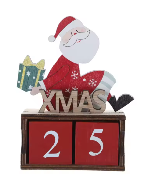 Number Date Wooden Blocks Cute Desktop