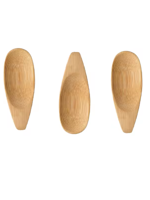Wood Stirring Spoon (1) Wholesale Wood Coffee Scoops in Beech Measuring Spoons Set Ground Coffee Scoop 1/2 Tablespoon Tea Spoon