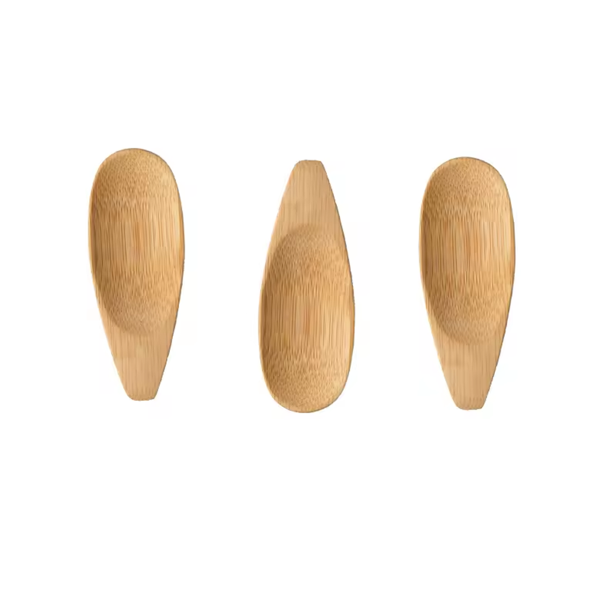 Wholesale Wood Coffee Scoops in Beech Measuring Spoons Set Ground Coffee Scoop 1/2 Tablespoon Tea Spoon