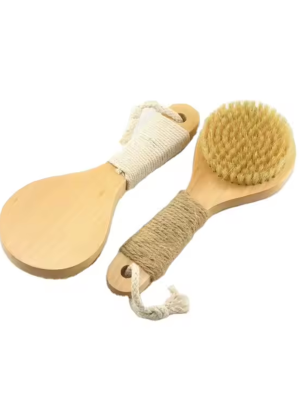Wooden Comb Bamboo Brushes for Wet Dry Curly Thick Straight Hair  Detangling Hairbrush for Women, Men, and Kids
