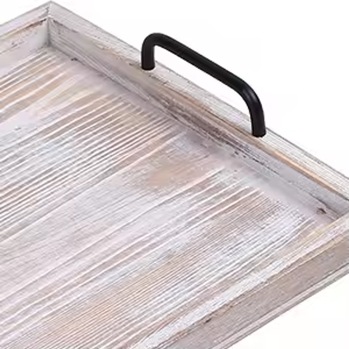 Unfinished cheap pine wood serving trays rectangle custom natural wooden tray wholesale - Image 3